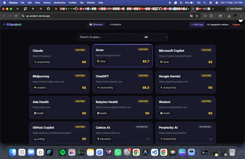 GuardianX screenshot 3