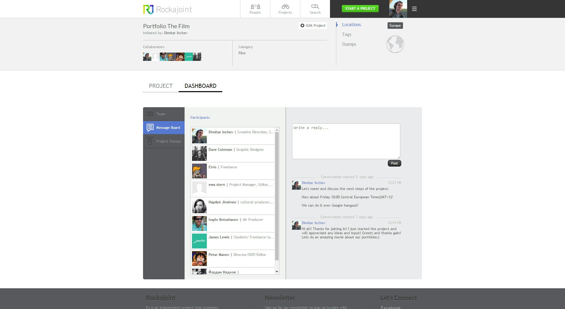 Rockajoint gallery image