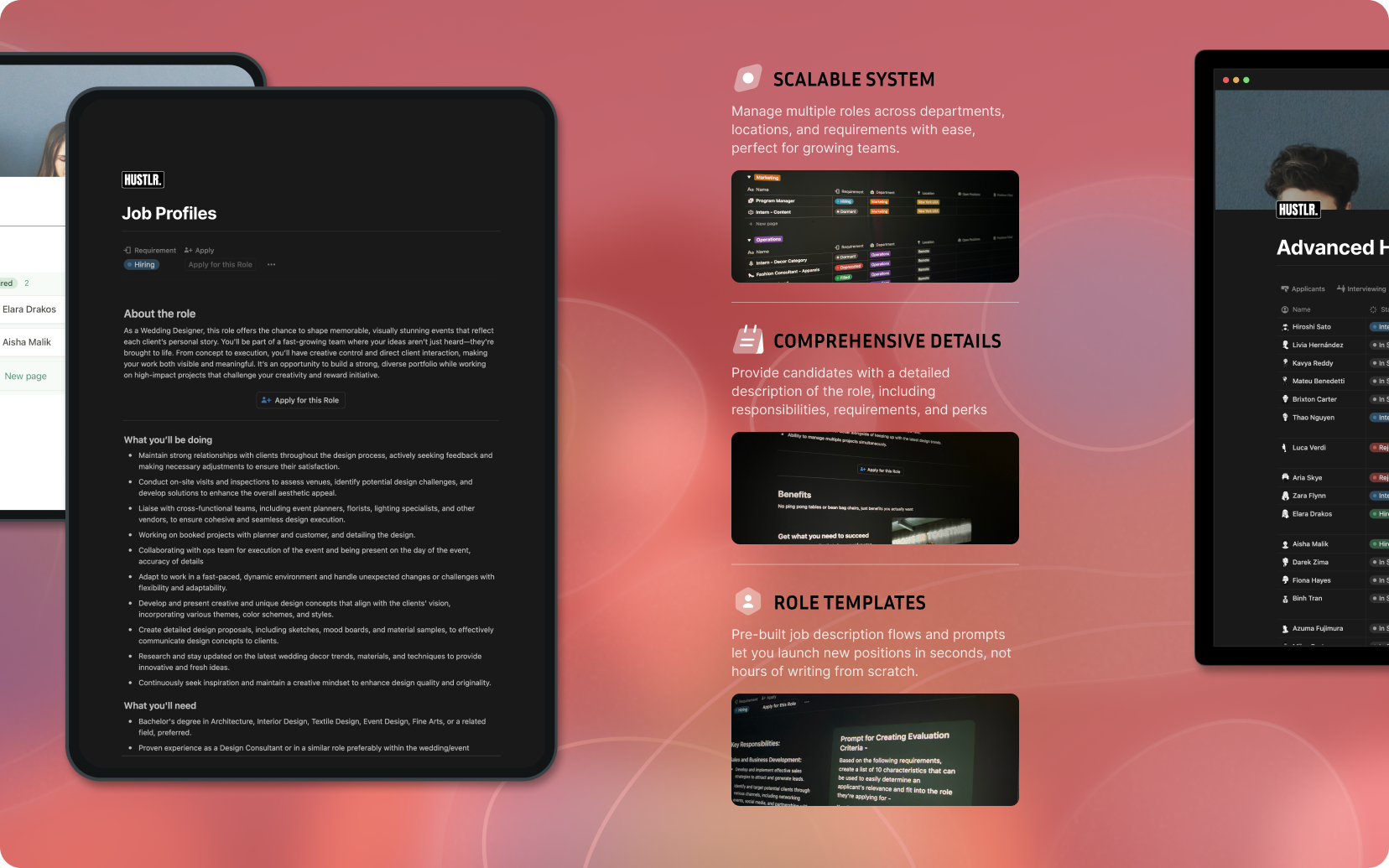 Advanced Hiring Funnel - ATS Replacement gallery image