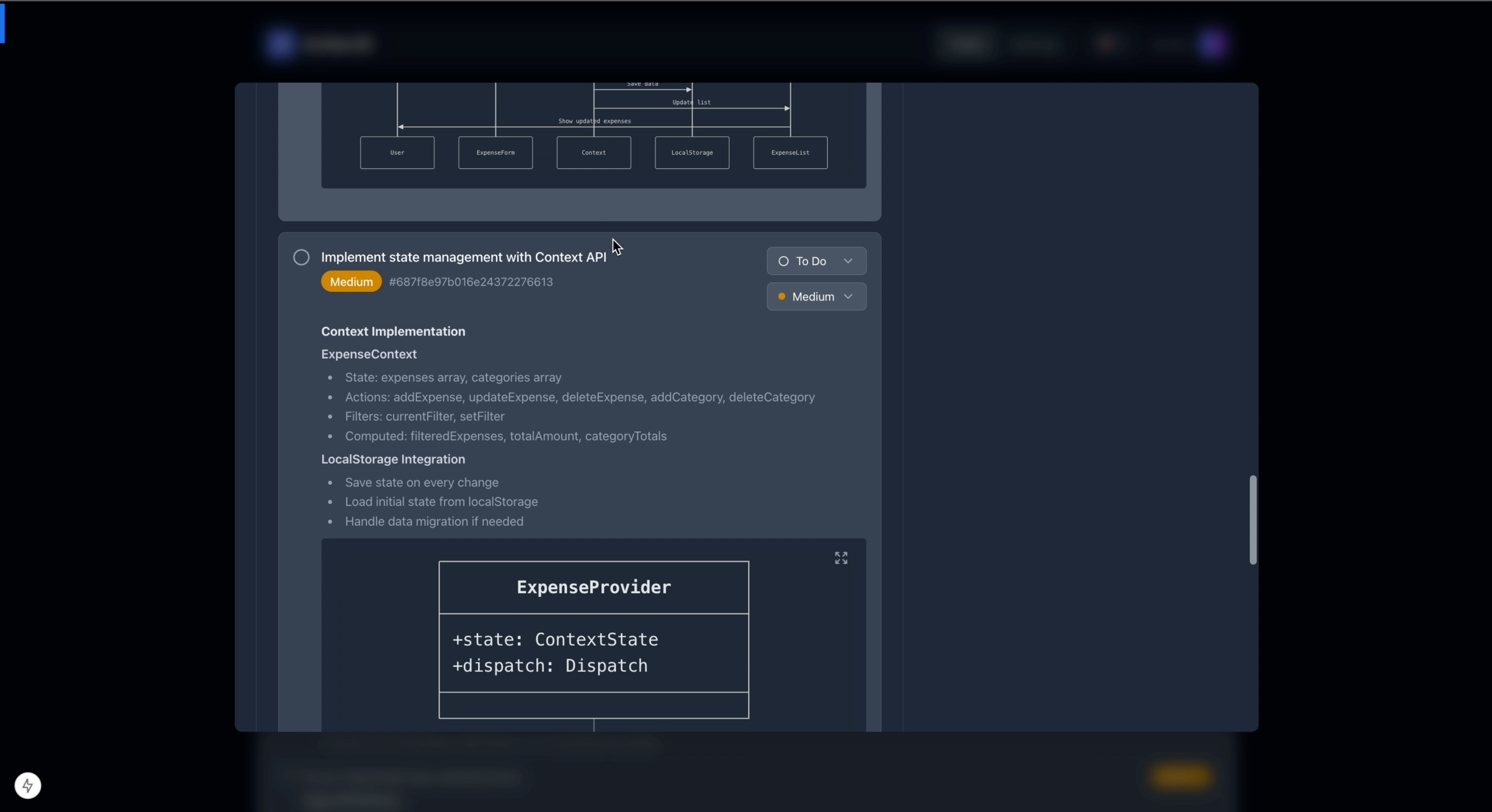 Média Actionai - Le gestionnaire de tâches construit pour les workflows de codage AI 5