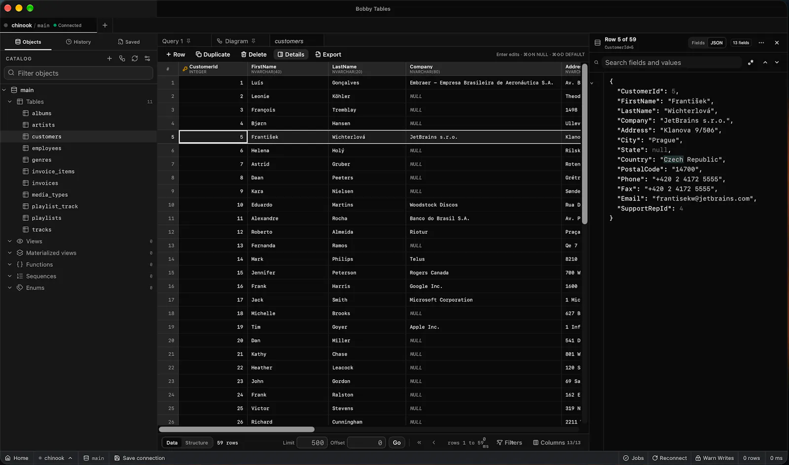 Bobby Tables screenshot 3