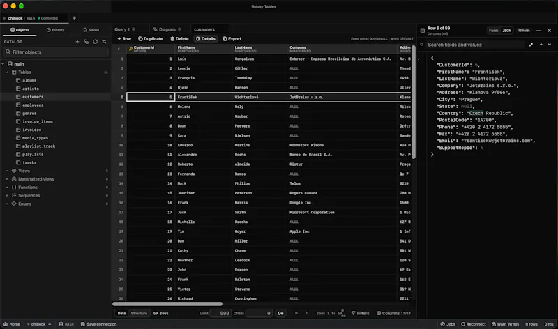 Bobby Tables screenshot 3