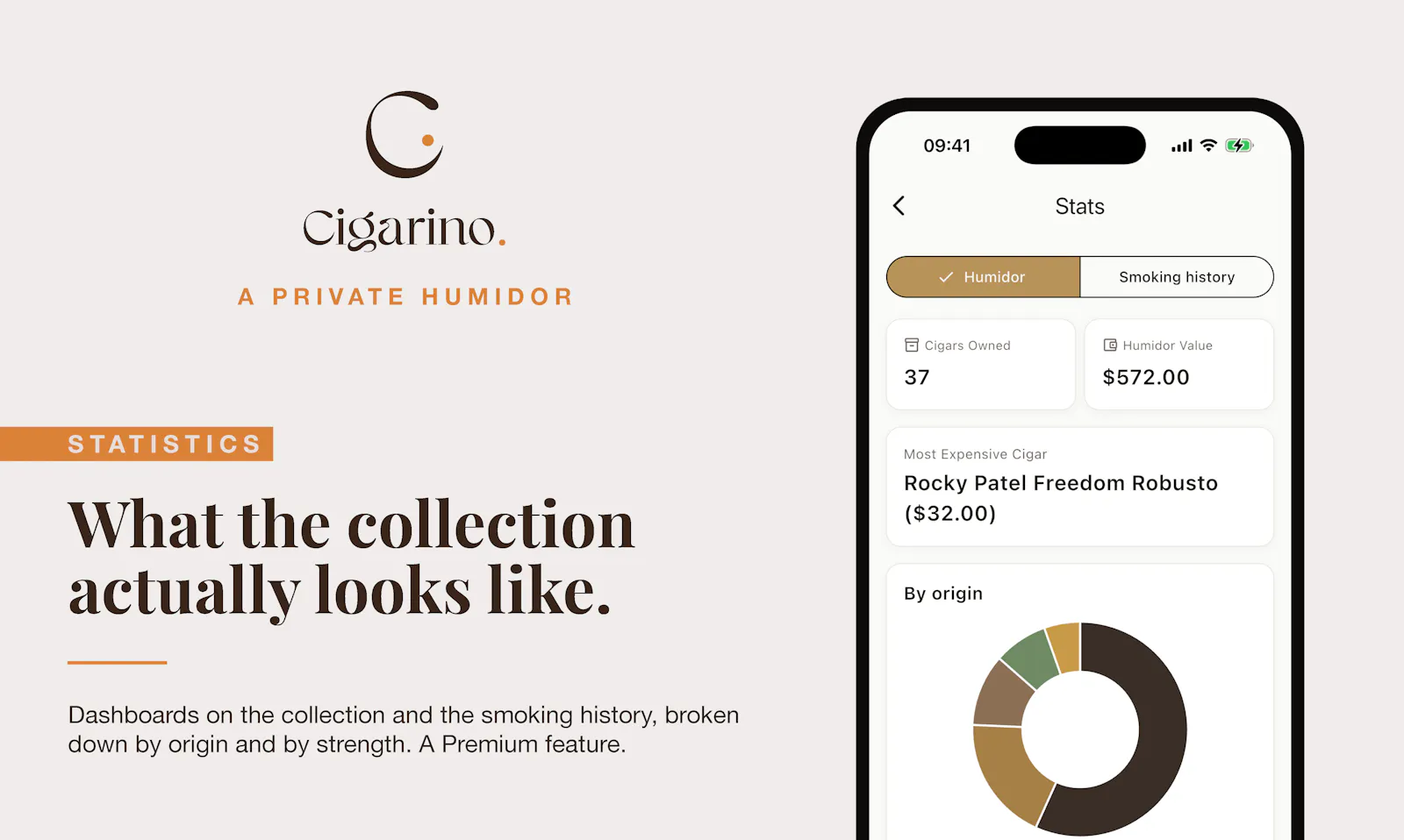 Cigarino screenshot 2