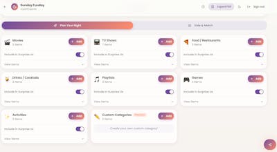 Cozy Nite In gallery image