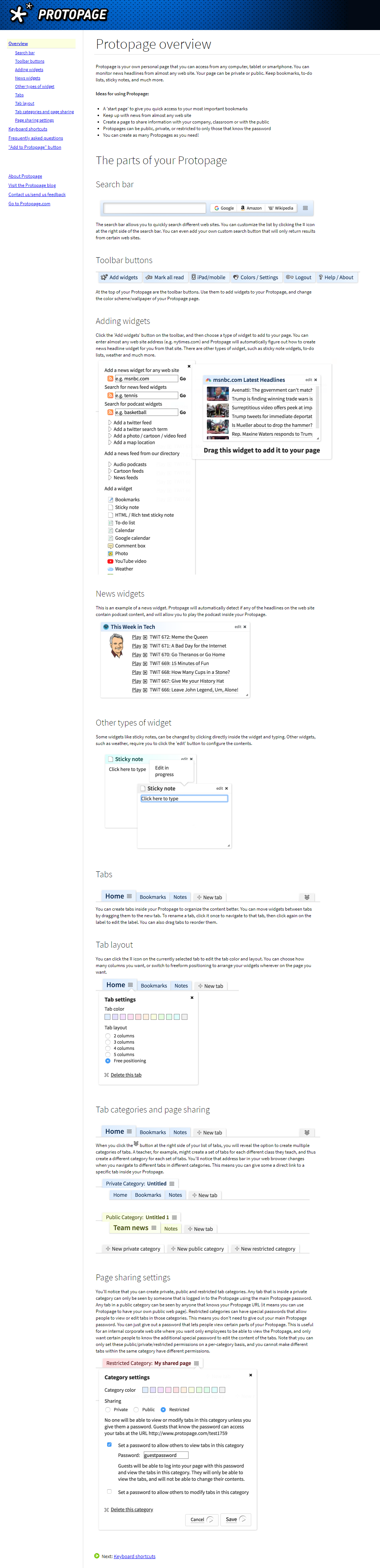 ProtoPage gallery image