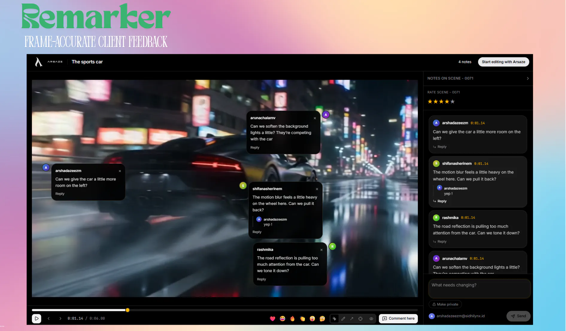 Arsaze gallery image