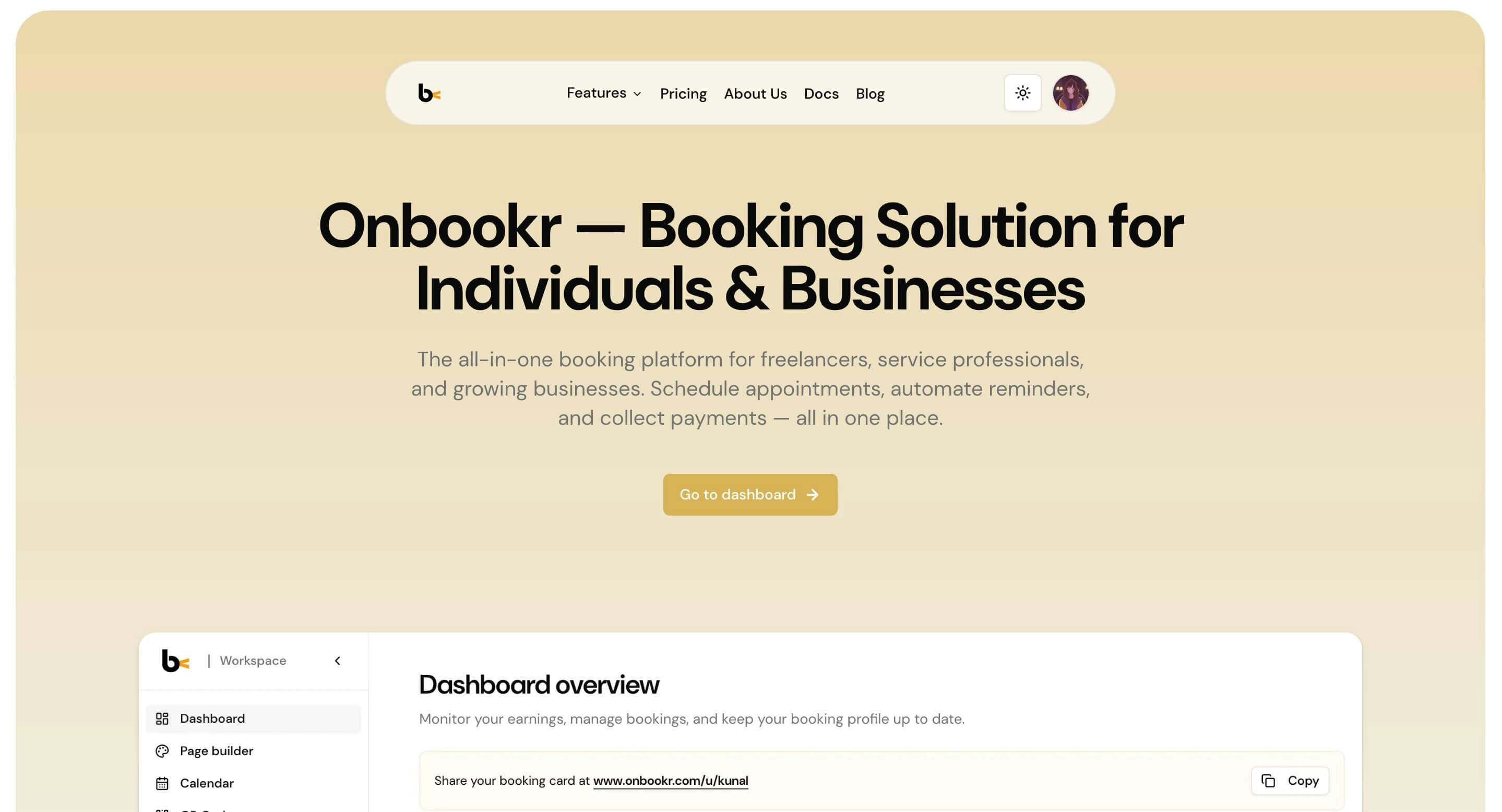 Onbookr gallery image