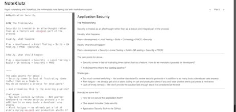 NoteKlutz gallery image