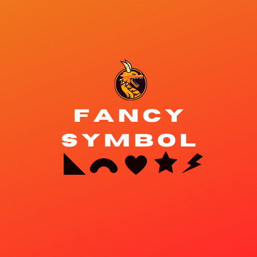 Fancy Symbol