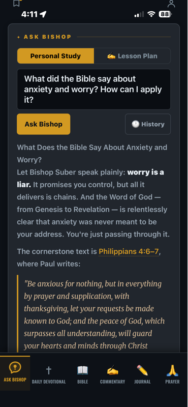 Askbishop.App gallery image