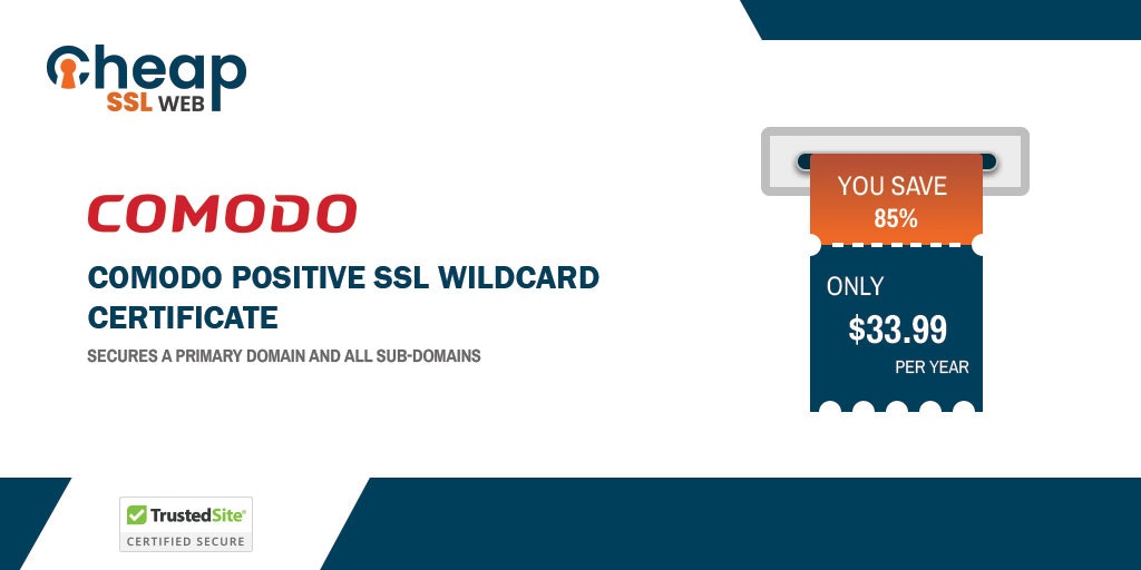 Comodo PositiveSSL Wildcard - Product Information, Latest Updates, And ...