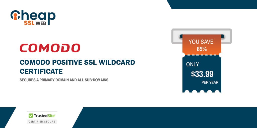 Comodo PositiveSSL Wildcard media 1