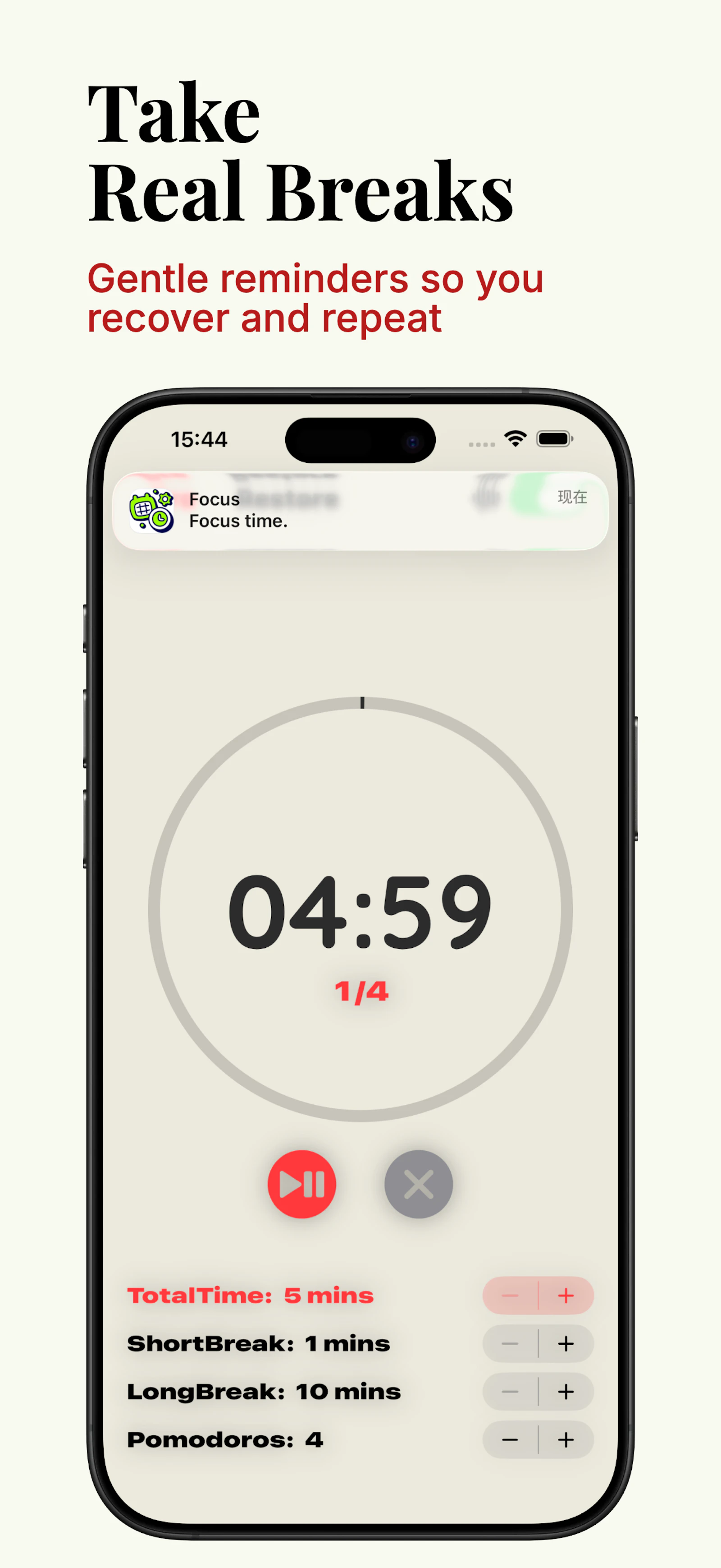 Focusing - Study Timer screenshot 4