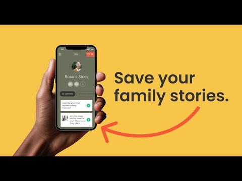 startuptile Lineage-Voice-based Storytelling for your Family