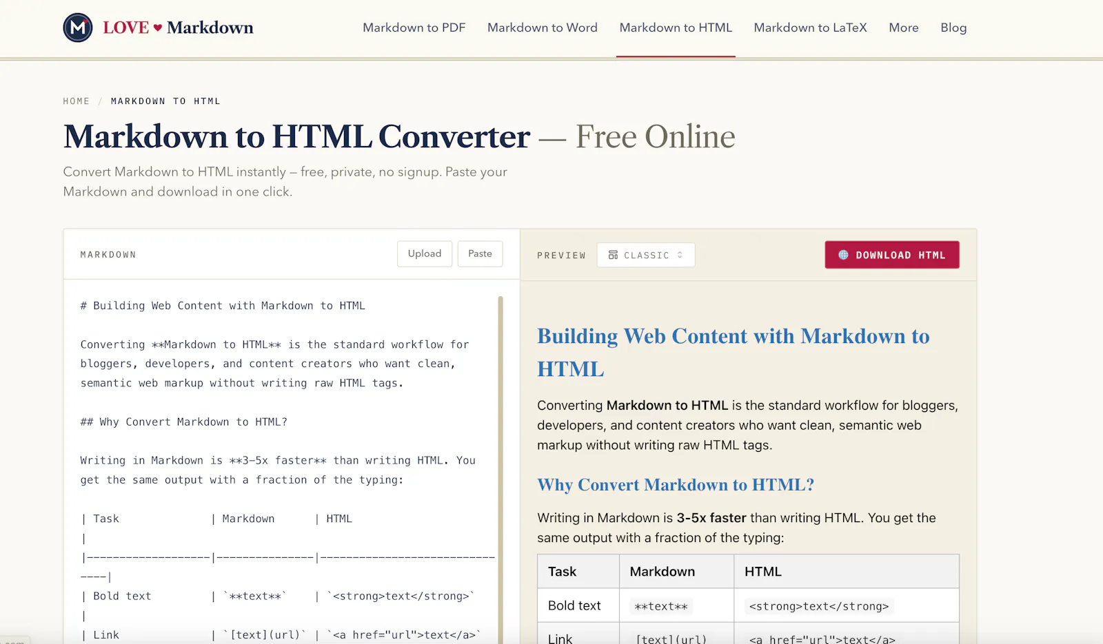 LoveMarkdown screenshot 4