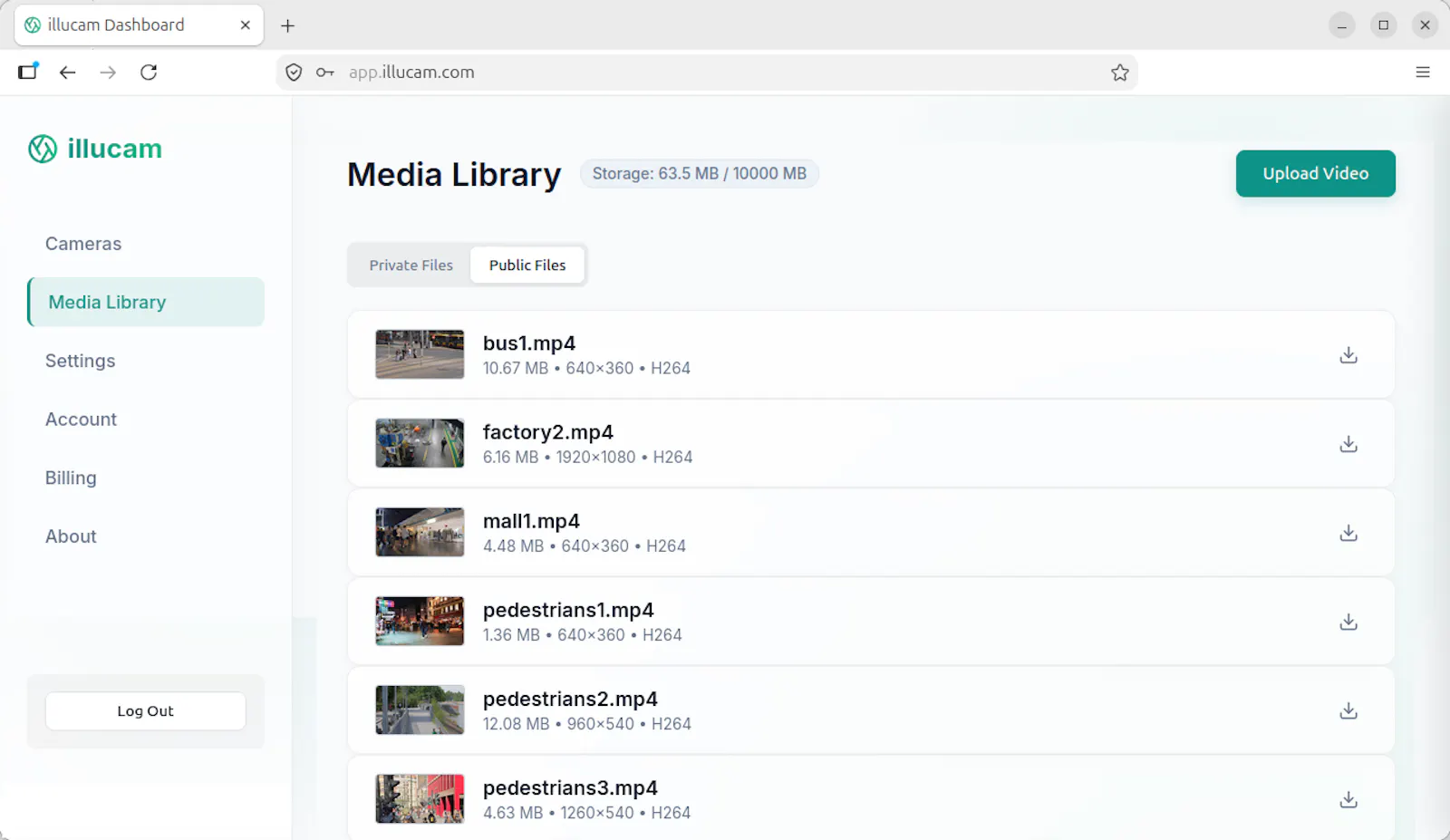 illucam screenshot 2