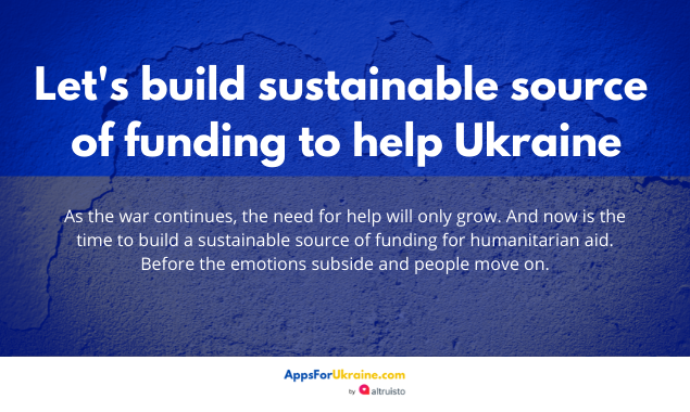 Mídia 4 de Aplicativos para a Ucrânia 🇺🇦 - Inscreva -se nos melhores aplicativos e apoie o povo da Ucrânia