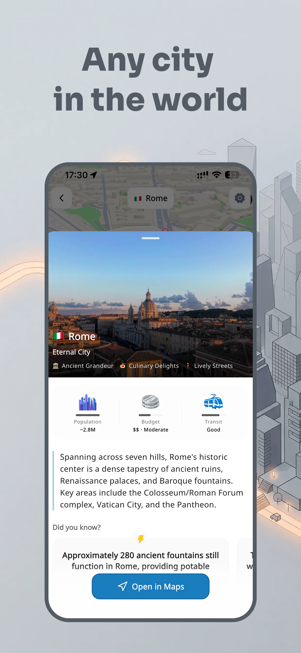 Walky: Explore Cities gallery image
