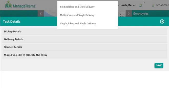 Delivery Tracking App gallery image