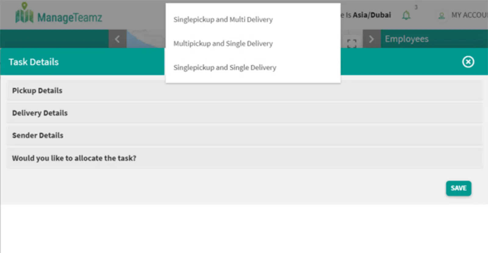 Delivery Tracking App screenshot 5