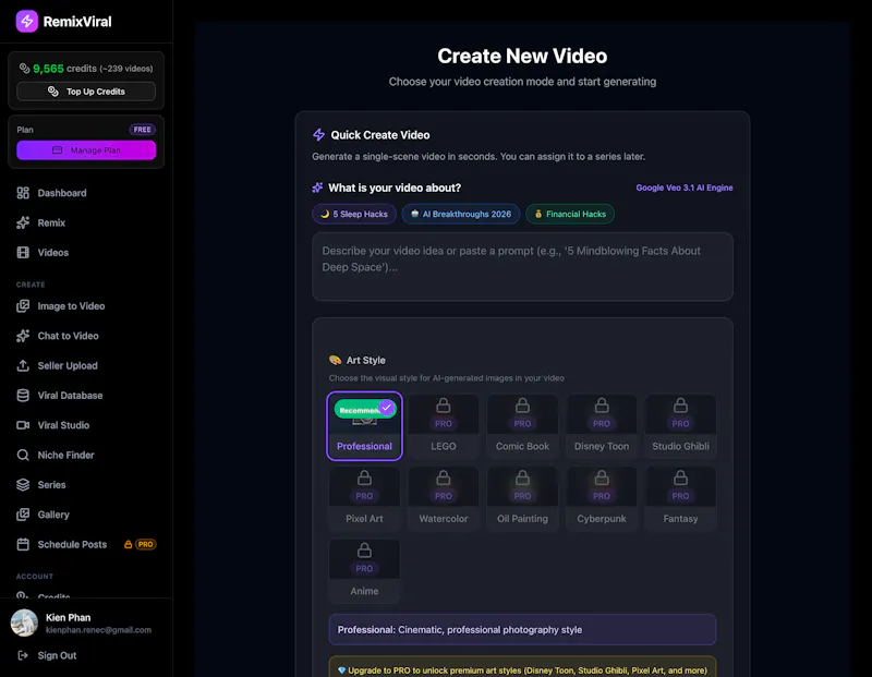 RemixViral screenshot 4