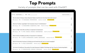 ChatGPT for Search Engines gallery image