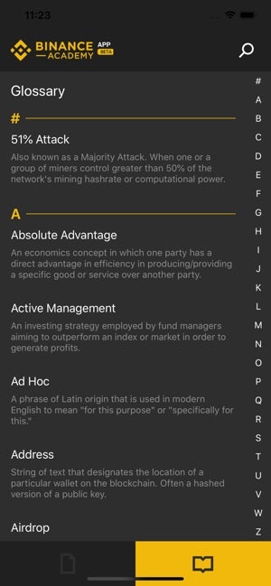 Binance Academy App - Crypto Education gallery image