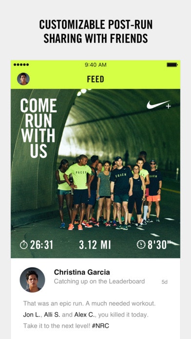 Nike+ Run Club gallery image