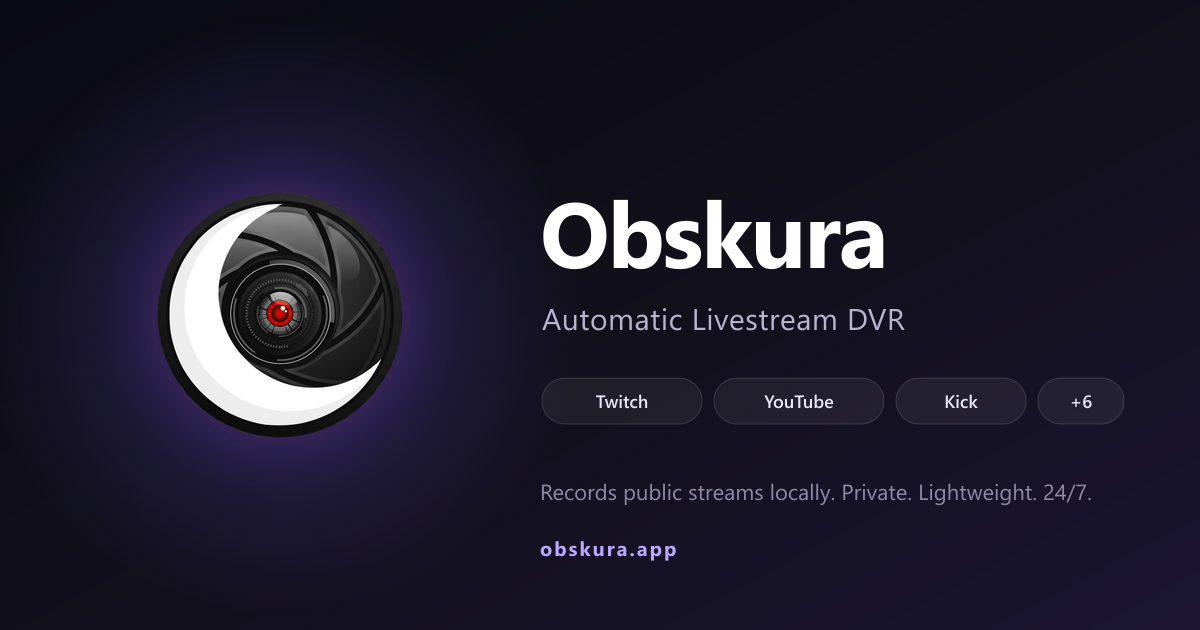 Obskura gallery image