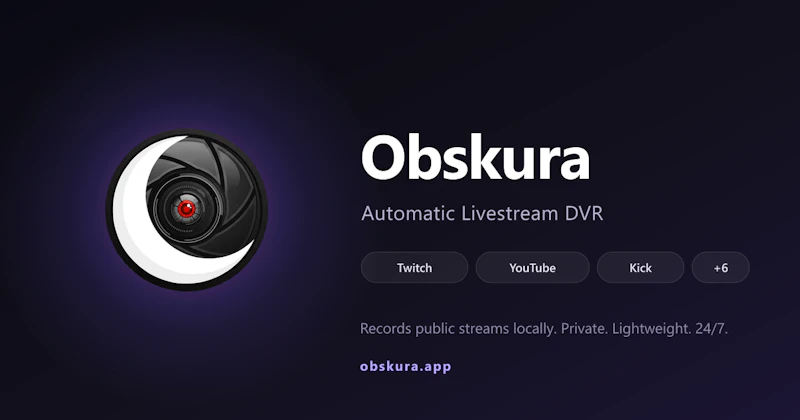 Obskura screenshot 1