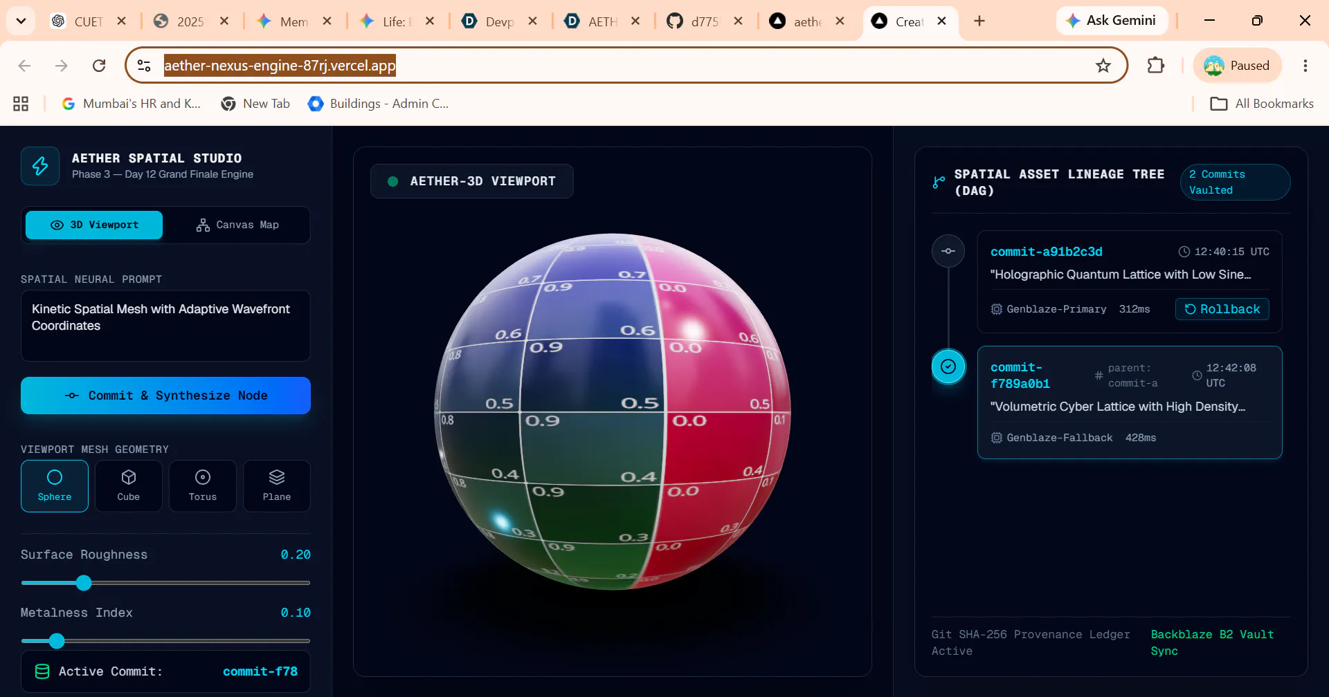 Aether Studio 截图 2