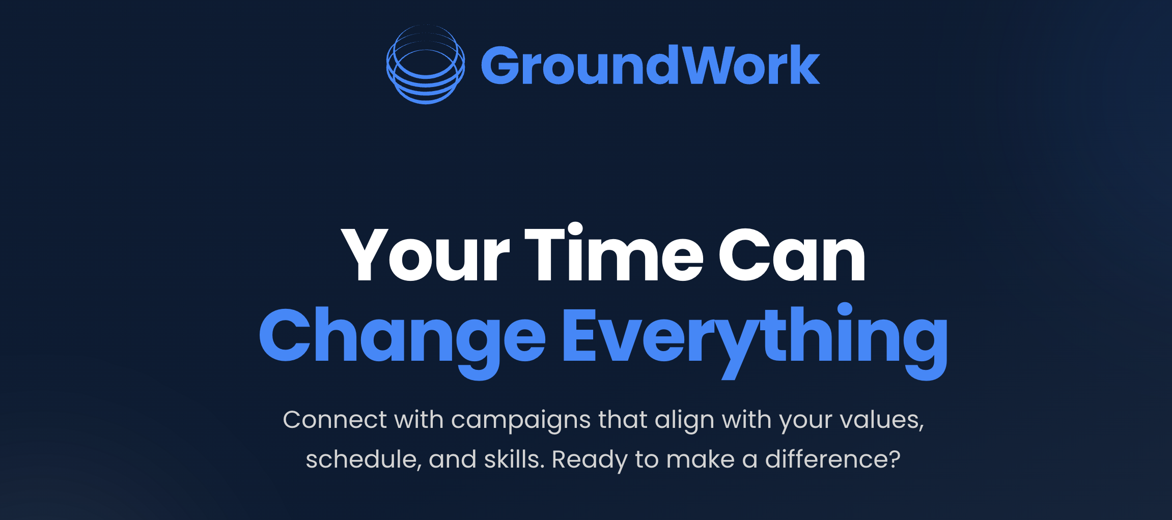 Groundwork gallery image