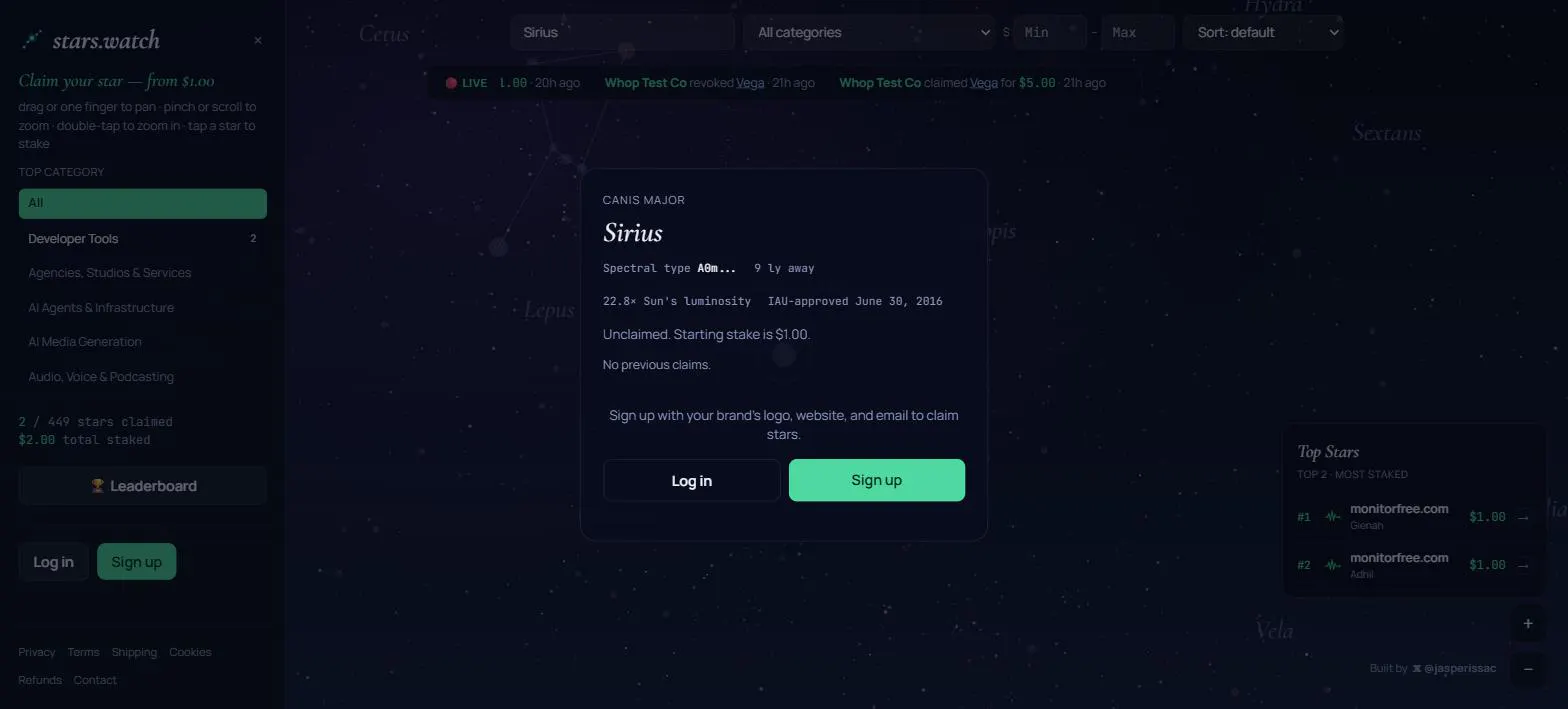 stars.watch gallery image