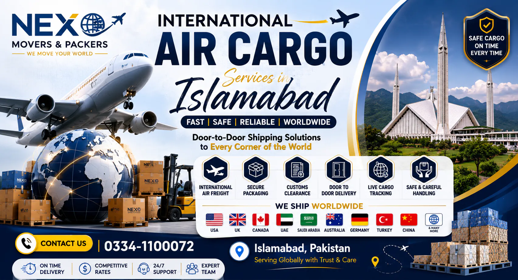 Nexo International movers and Packers gallery image