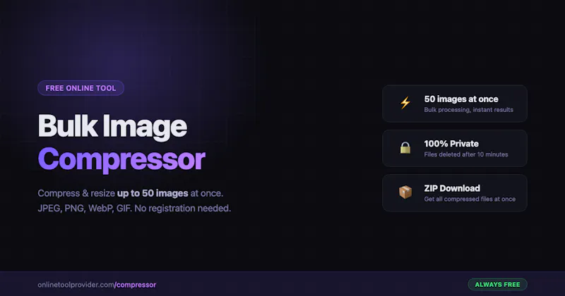 OnlineToolProvider screenshot 2
