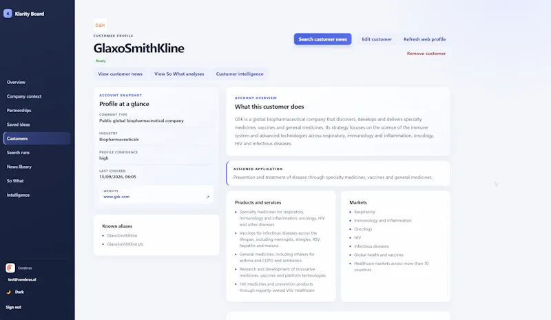 Klarity Board screenshot 9
