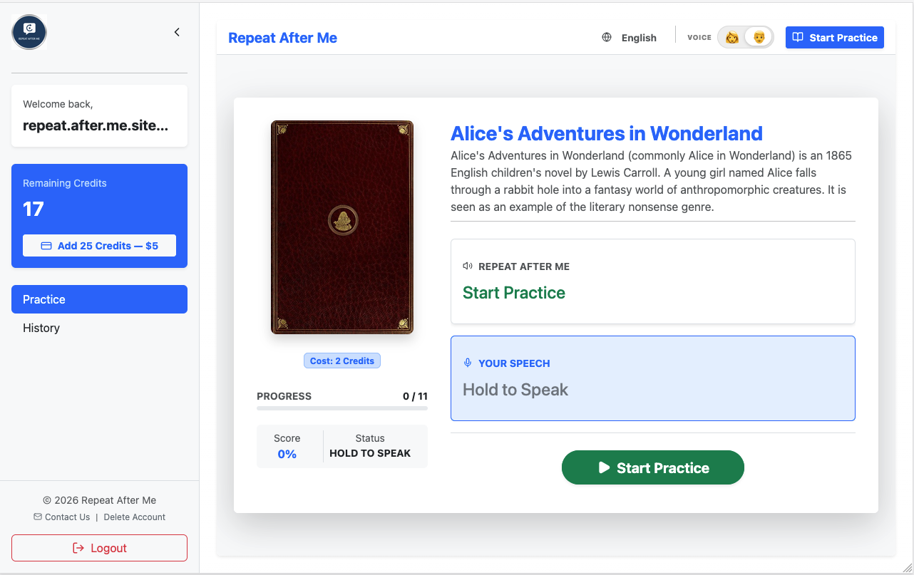 Repeat After Me gallery image
