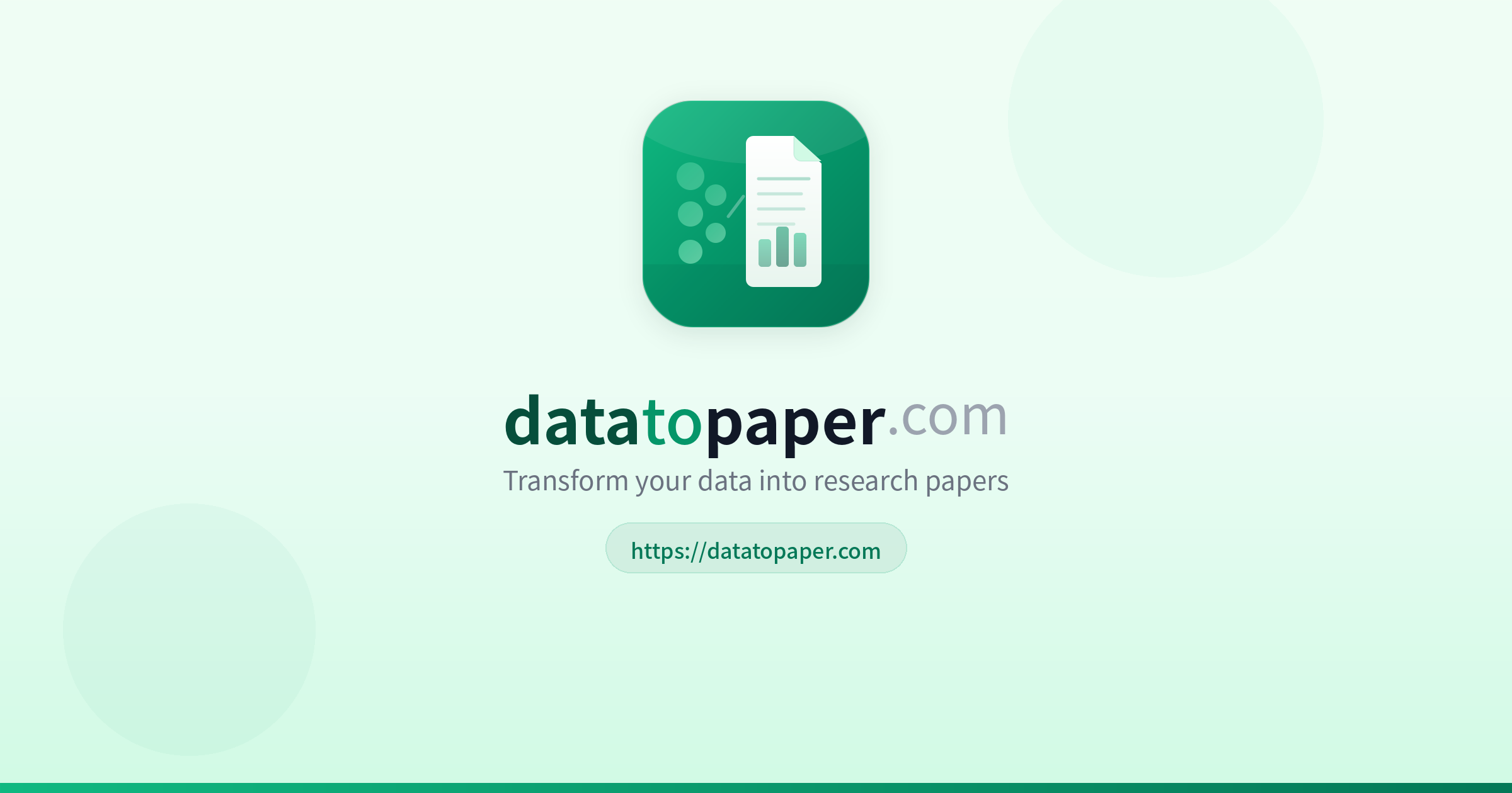 Data2Paper gallery image