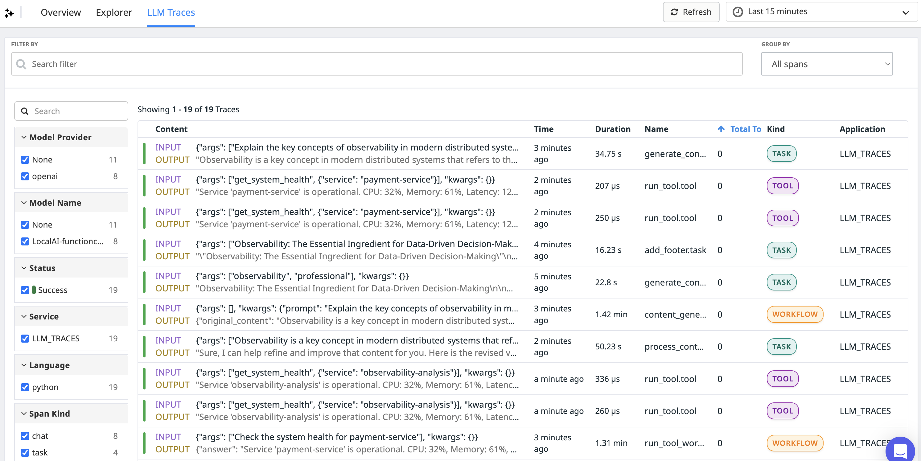 Atatus gallery image