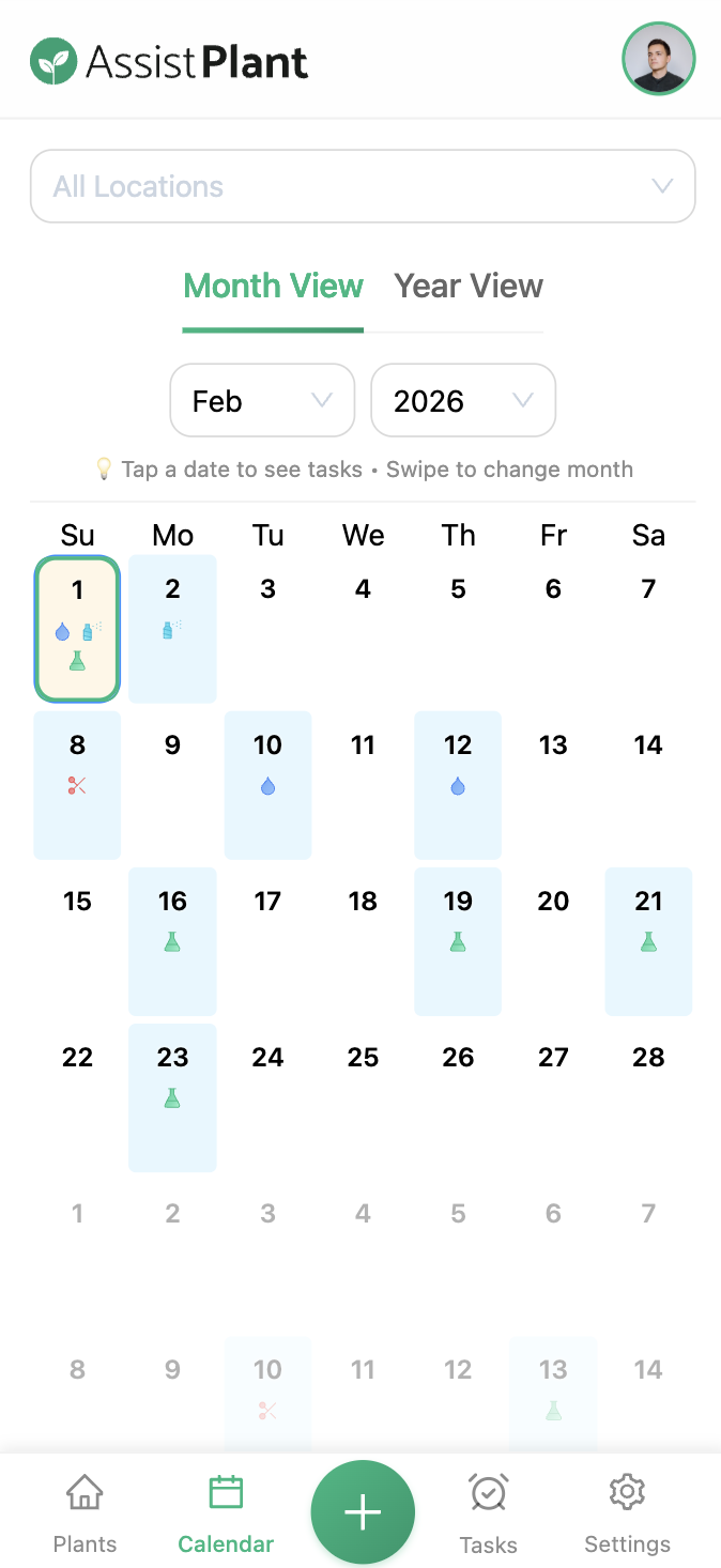 AssistPlant - Screenshot 5 showing product features and functionality