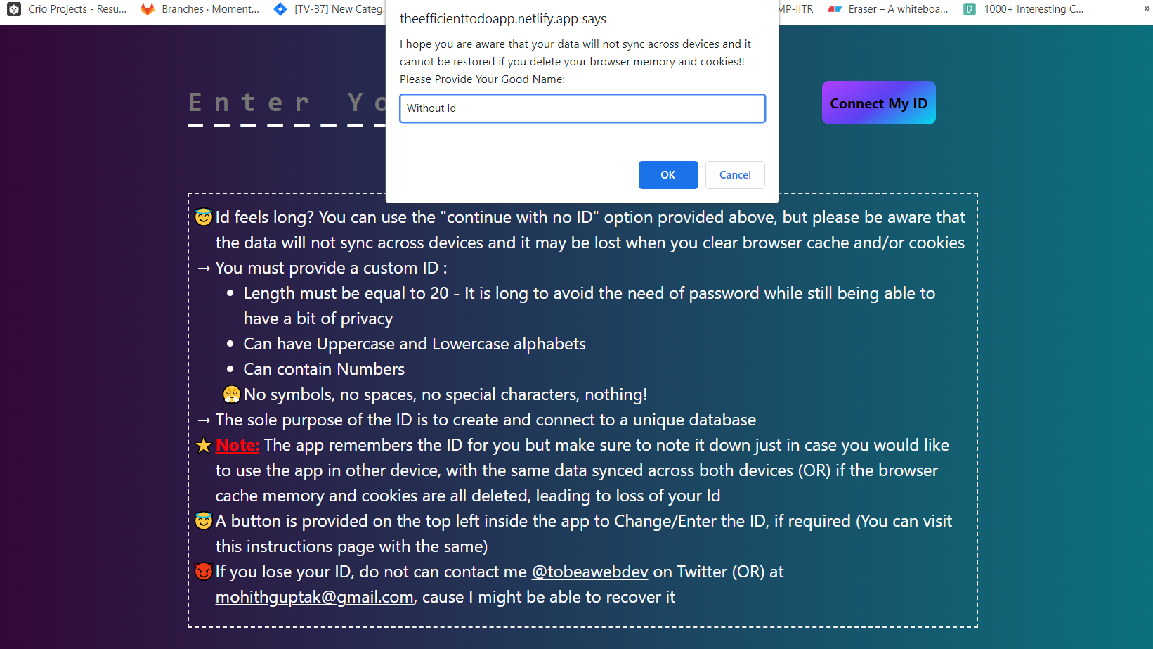 An Efficient To Do App! gallery image