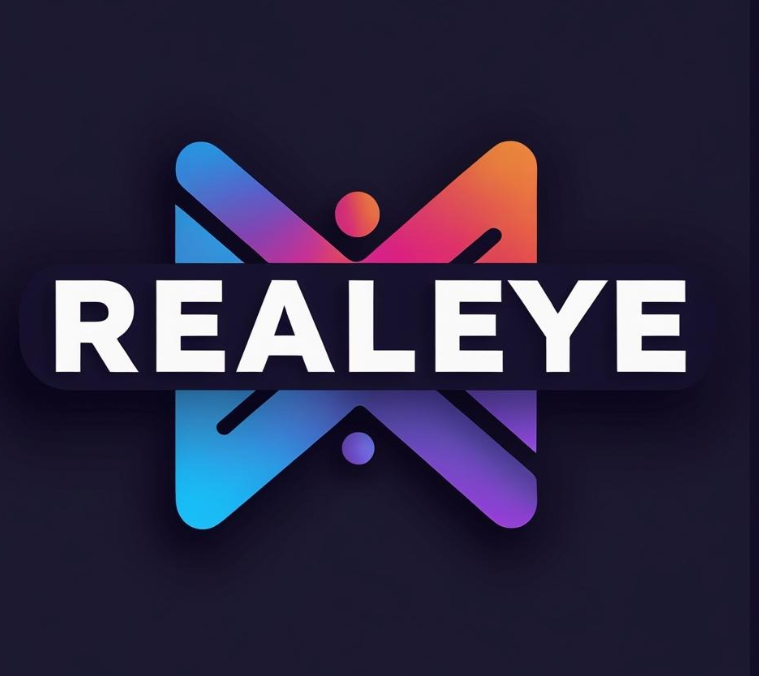 RealEye logo