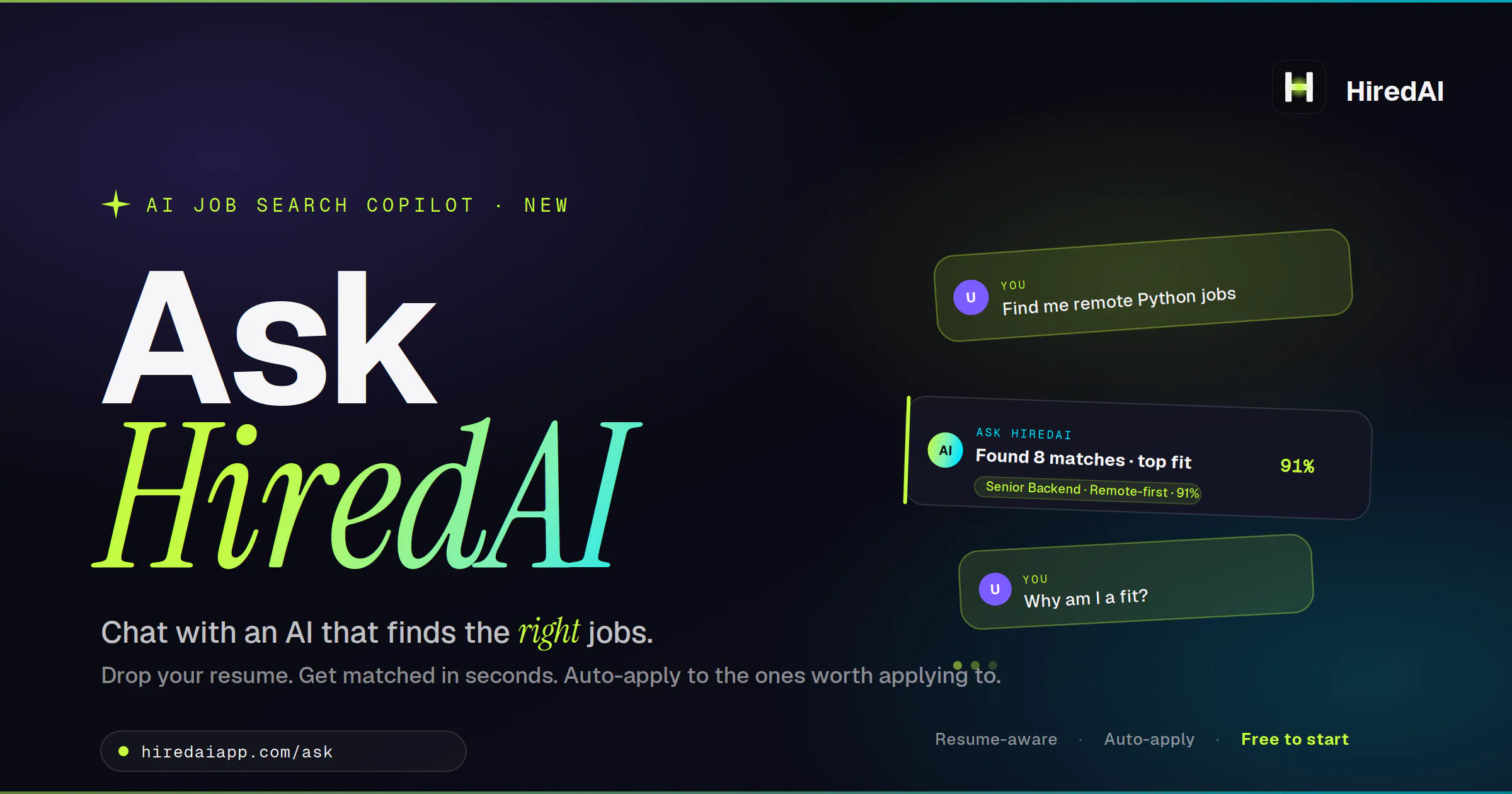 HiredAi gallery image