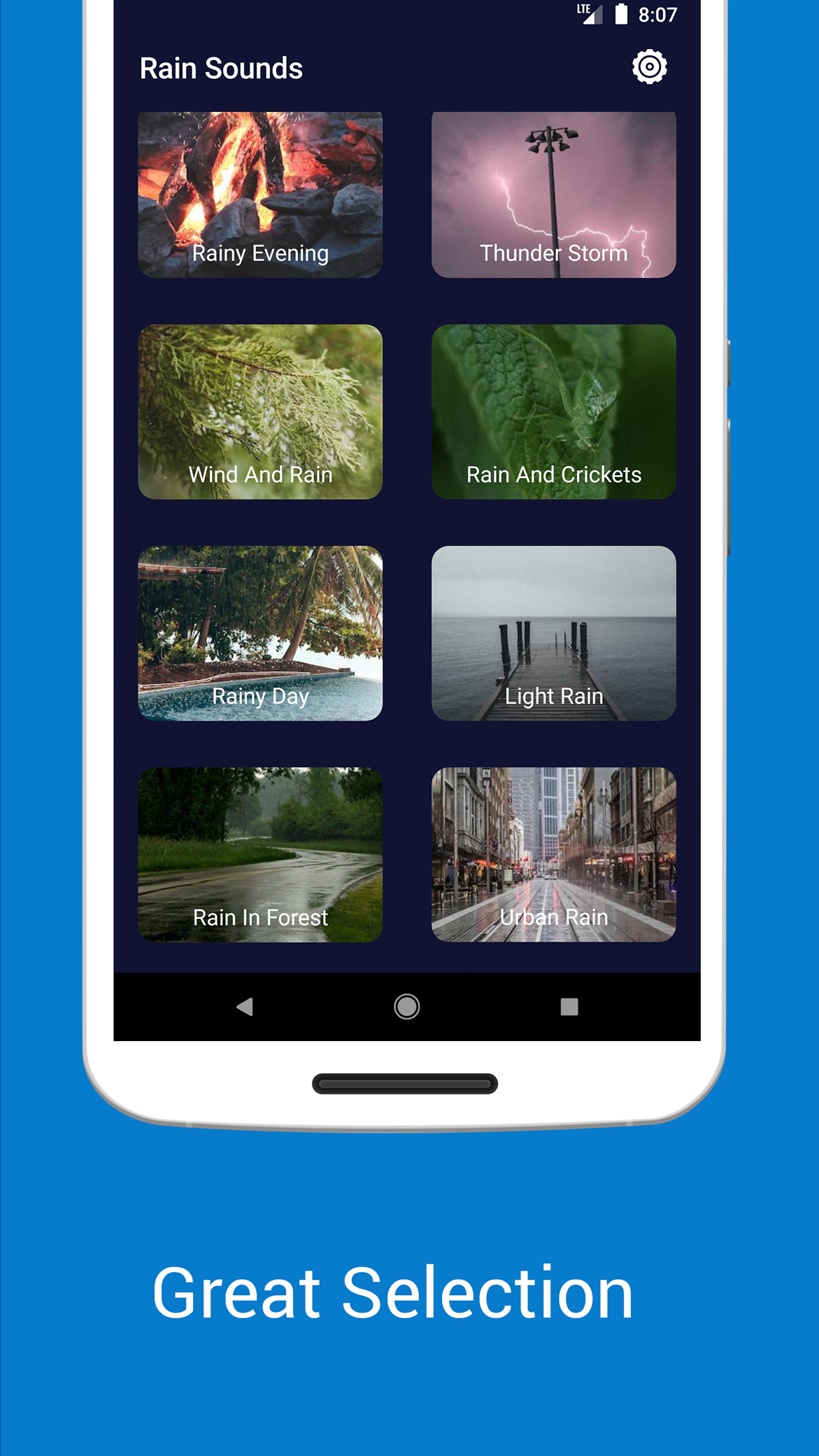 Rain Sounds for Sleep gallery image