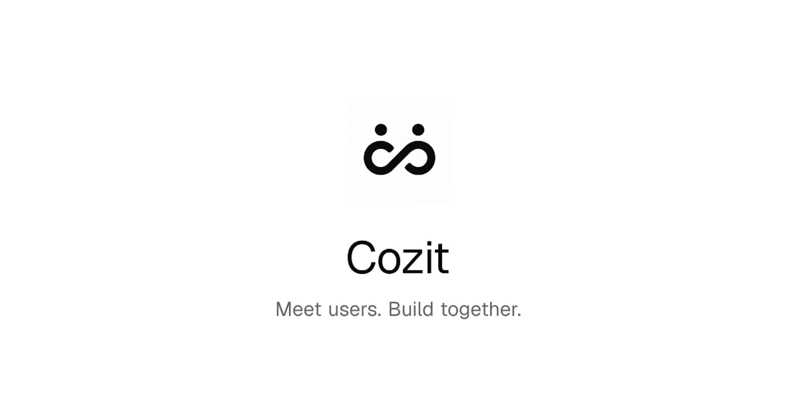 Cozit — Meet users. Build together. screenshot 1