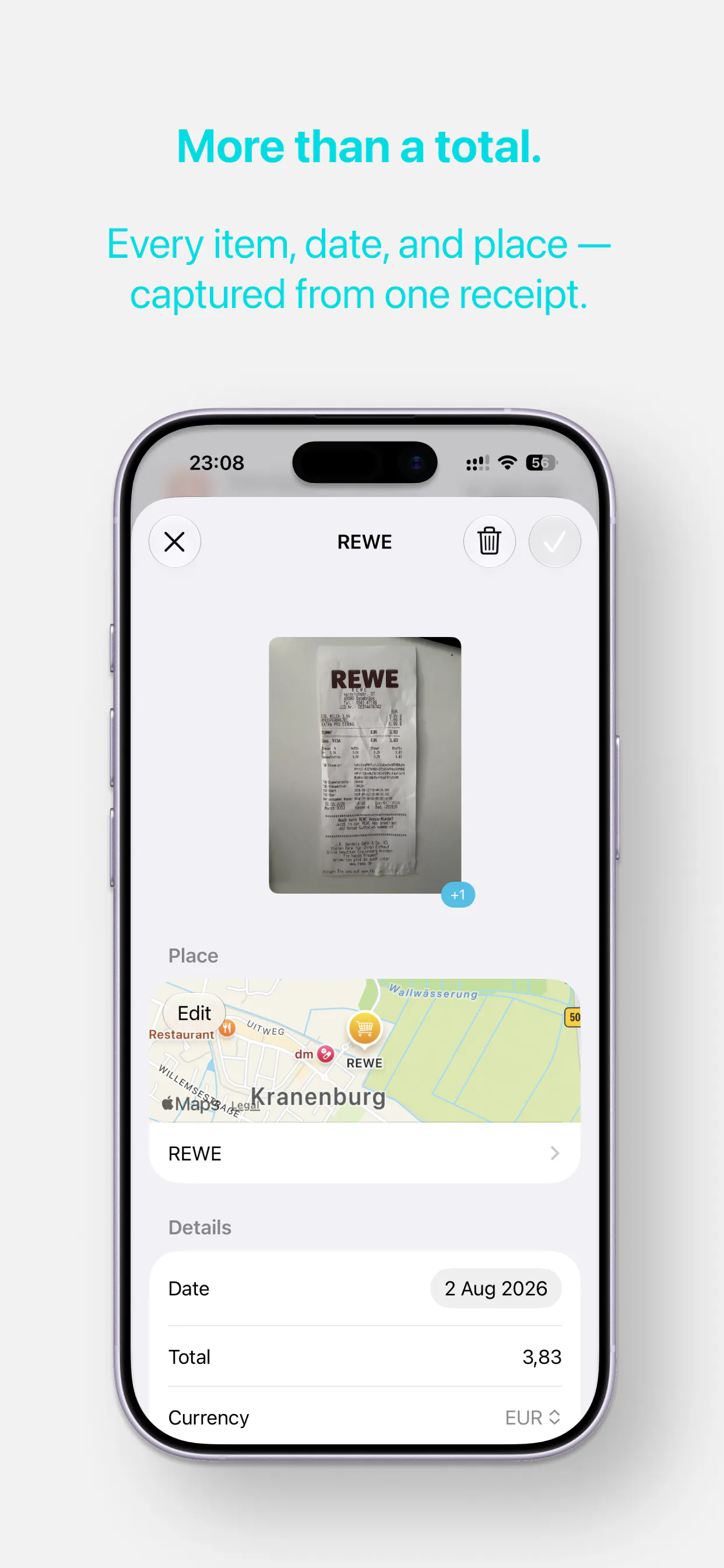 Receipt Universe gallery image