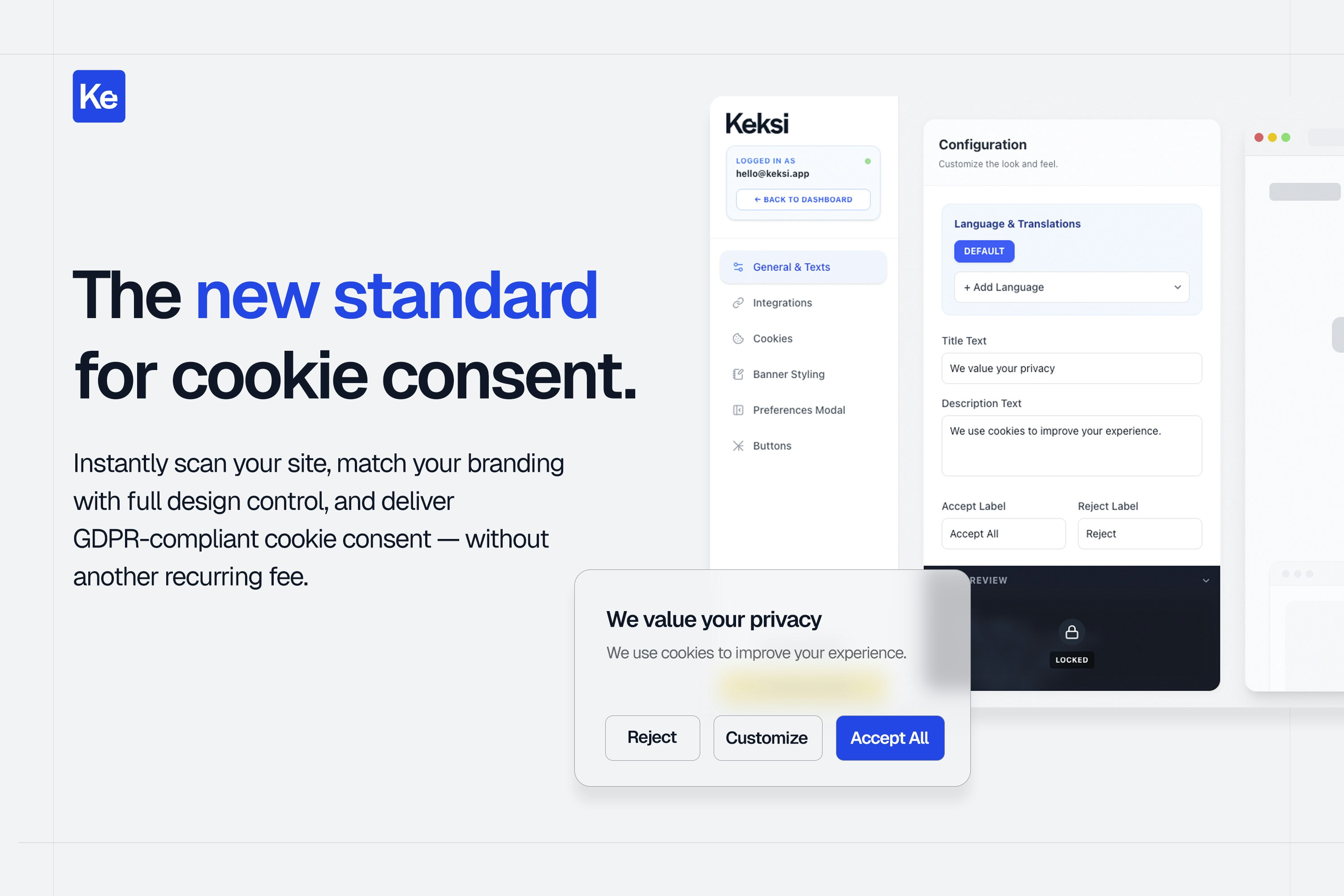 Keksi App gallery image
