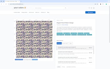 Digital Fabric Printing by Your Colors gallery image