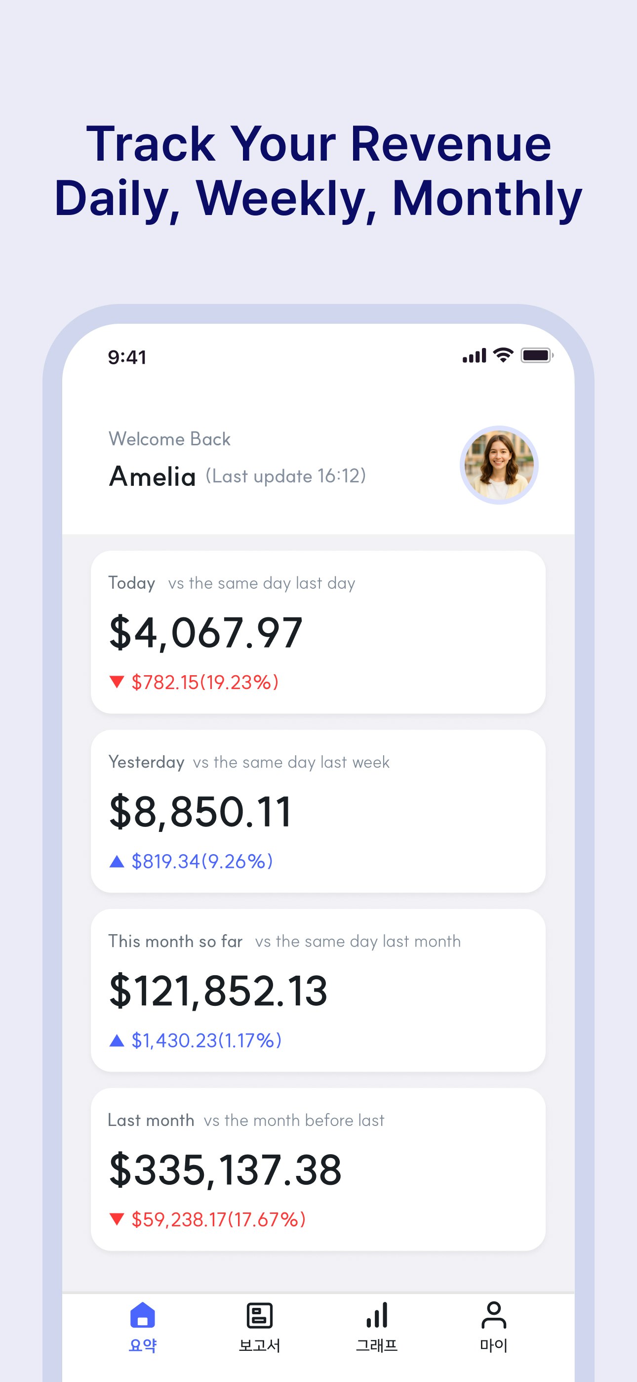 AD Tracker voor Admob - Een schone, betrouwbare ADMOB Analytics -app media 3