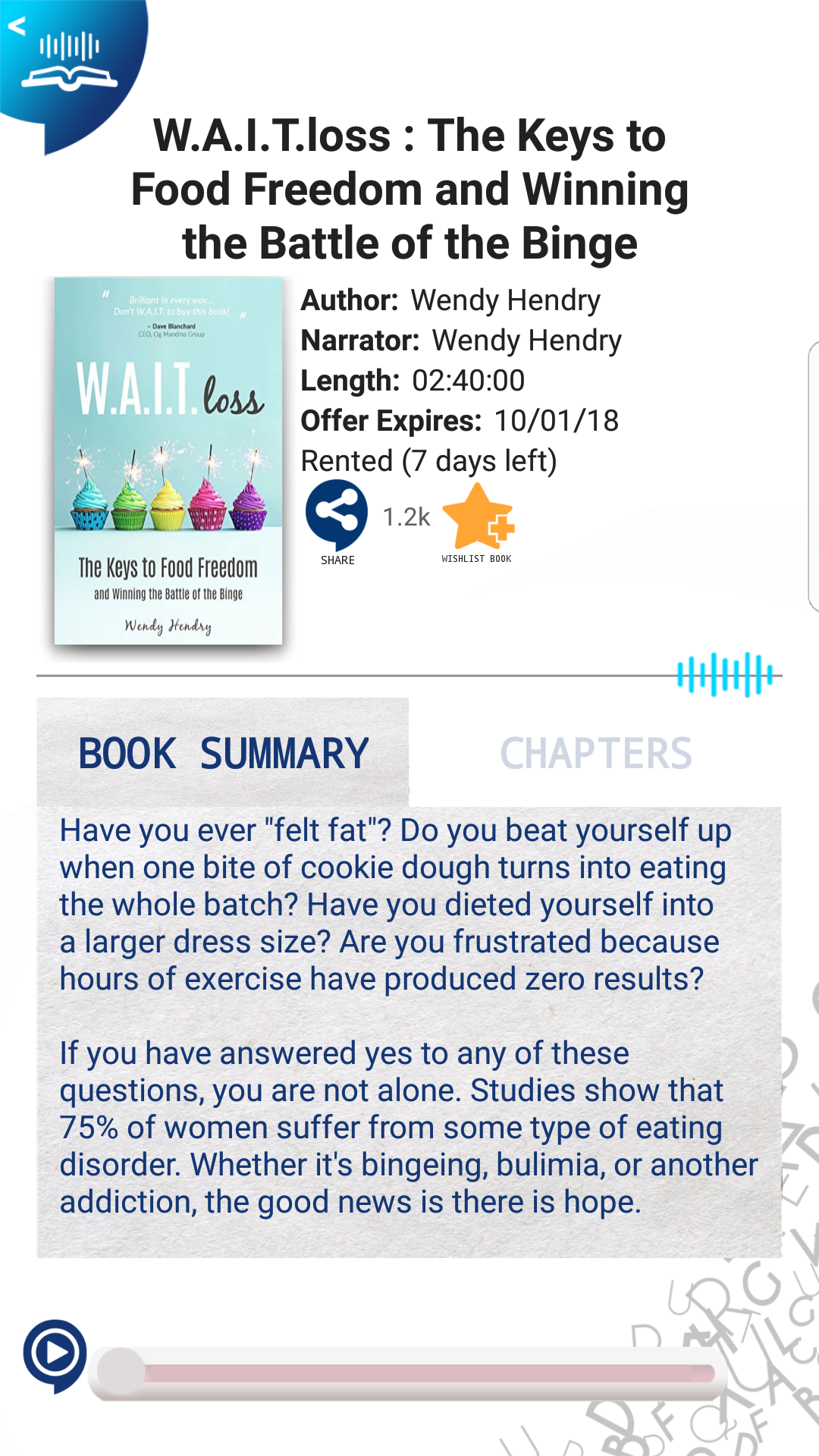 Chaptter - Audiobooks gallery image